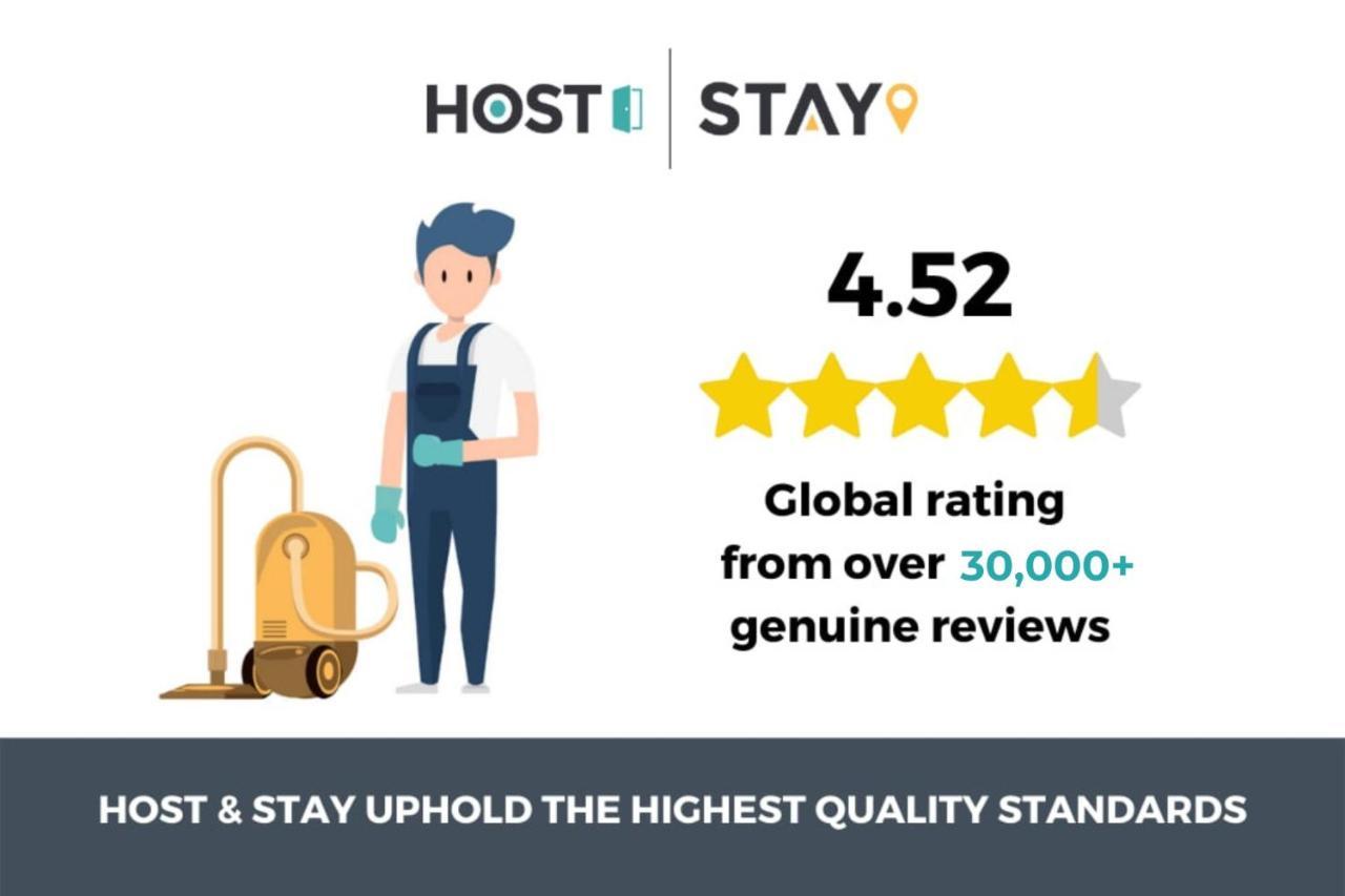 Host & Stay - Park Place Apartment Уитби Экстерьер фото